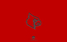 louisville cardinals logo hd wallpapers
