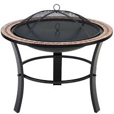 Gardebruk Fire Pit Mosaic Fuoco Round