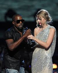 Kanye west and kim kardashian arrived at the vmas together, posed together for a bit, then posed solo. Kanye West Famously Interrupted Taylor Swift S Acceptance Speech At Blast From The Past 69 Unforgettable Mtv Vmas Moments Popsugar Celebrity Photo 14
