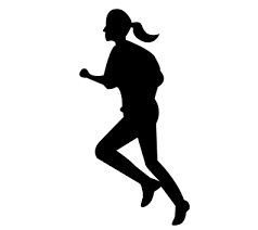 Woman Running - Openclipart