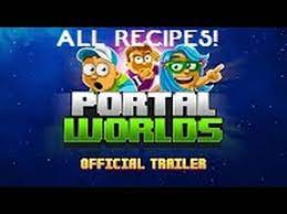 pixel worlds all recipes you