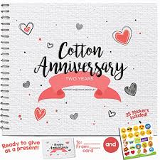 best cotton anniversary gifts ideas for