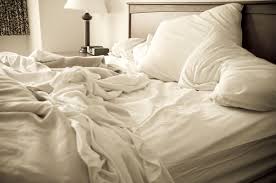 this is why your bed sheets keep coming