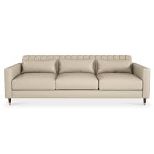 giovanna 3 seater sofa leather