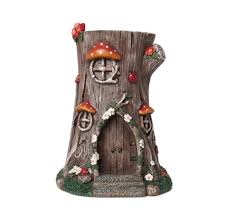 Clay Fairy House Clay Fairies