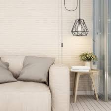 Understand that this type of fixture will not hold any real weight. How To Light A Living Room With No Overhead Lighting 15 Ideas