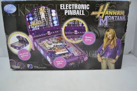 disney hannah montana electric pinball