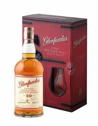 glenfarclas 10 years old gift set 70cl