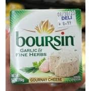 boursin gournay cheese garlic fine
