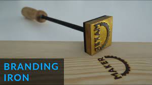 how to make a branding iron you