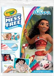 Moana and maui birthday coloring pages birthday party favor moana coloring pages print at home. Amazon Com Crayola Color Wonder Moana Coloring Pages Mess Free Coloring Gift For Kids Age 3 4 5 6 Toys Games