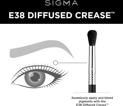 sigma beauty e38 diffused crease