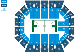 seating chart basketball watsco center