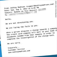 If the customers have applied for the credit card of ashley furniture they will receive a card in the mail and after that, they can place their order with their credit card, the customers can even choose the financing. Ashley Madison Threatened To Expose Customers Who Disputed Bills