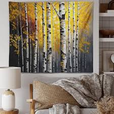 Landscape Forest Wall Tapestry Yahoo