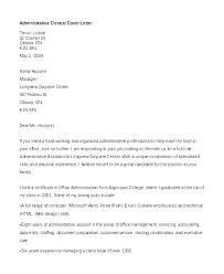 Employment Cover Letter Example Sample For Job Posting Of Interest