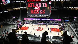 Your home for atlanta hawks tickets. Hawks Reopen State Farm Arena To 1 300 Fans