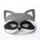 Image result for raccoon mask