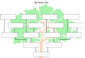 Free Printable Family Tree Template Free Family Tree