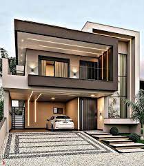 latest house front design photos and
