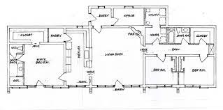 Adobe House Plan 2268