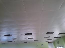 aluminum tile ceiling polyester fiber