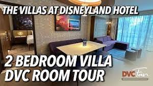 2 bedroom dvc room tour the villas at