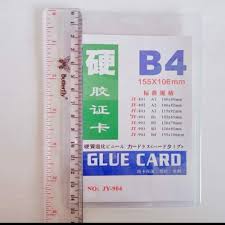 Selain itu bahasa yang digunakan juga lebih beragam. Jual Card Case B4 Plastik Id Card Tebel Ukuran B4 Jakarta Utara Mandala89 Tokopedia