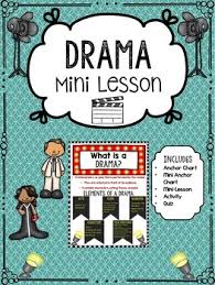 Drama Mini Lesson