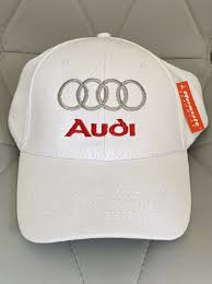 audi gifts embroidered 6 panel brushed
