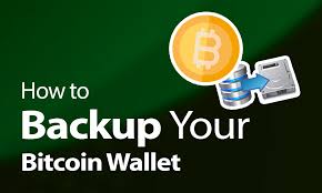 how to backup your bitcoin wallet in
