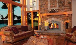 are wood fireplaces and wood stoves