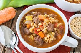 beef and barley soup a family feast