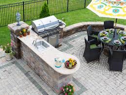 Concrete Slab For An Outdoor Kitchen