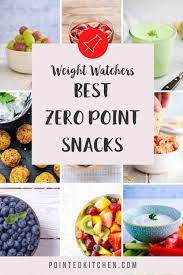zero point snacks weight watchers