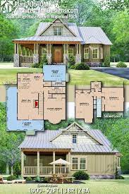 Wraparound Porch Cottage House Plans