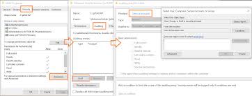 folder access auditing in windows server