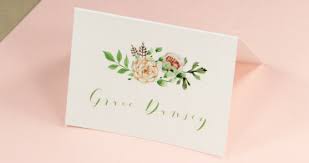 Printable Place Cards For Weddings Parties Lci Paper