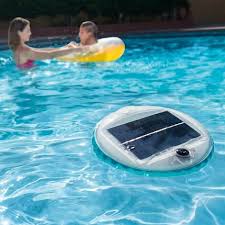 intex solar powered led floating pool light