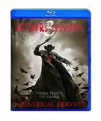 Jeepers Creepers 3 Blu Ray Disc 2017