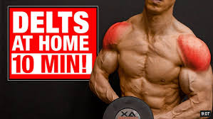 home shoulder workout sets and reps