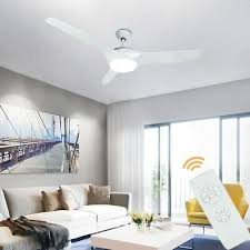 Dllt Led Ceiling Fan With Light Remote