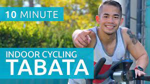 cycling tabata workout with ses bike