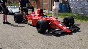 The listing has ended | starting bid: 1989 Ferrari 640 Spotted At Mid Ohio Today Formula1