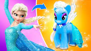 elsa and anna become ponies 10 frozen
