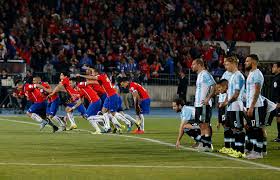 Argentina will take on a familiar foe in chile to kickstart their copa america campaign on monday. Partidos De La Roja 04 07 2015 Chile Argentina 0 0 4 1