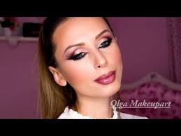 makeup tutorial trucco borgogna