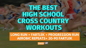 the best high cross country workouts