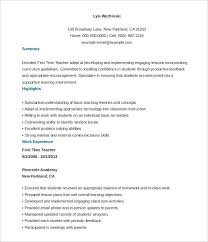     best Teacher resumes ideas on Pinterest   Teaching resume     LiveCareer Teacher s aide resume example