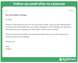 how to write a follow up email 12